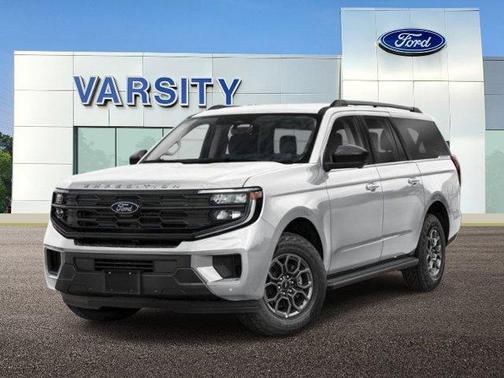Silver 2026 Ford Expedition Max Active
