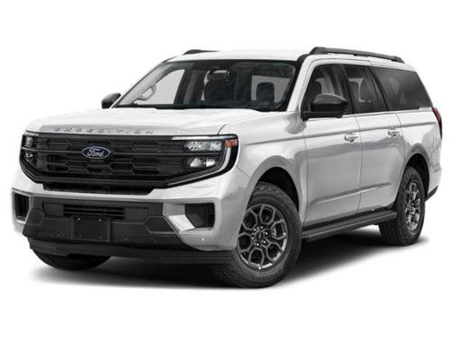 Silver 2026 Ford Expedition Max Active