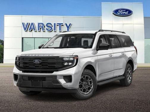 Silver 2026 Ford Expedition Max Active