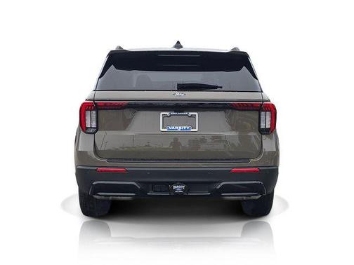 Gray 2027 Ford Explorer ST-Line