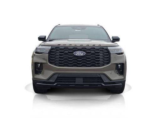 Gray 2027 Ford Explorer ST-Line