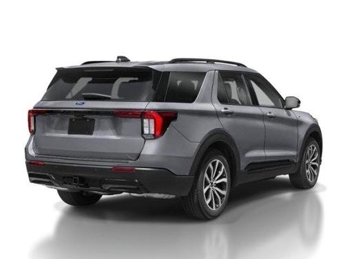 Gray 2027 Ford Explorer ST-Line