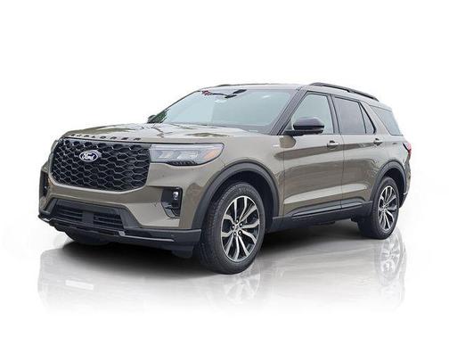 Gray 2027 Ford Explorer ST-Line