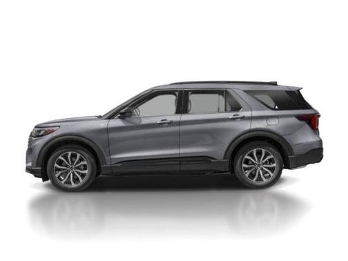 Gray 2027 Ford Explorer ST-Line