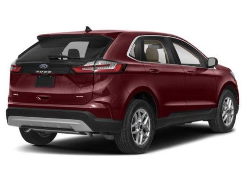 Gray Metallic 2023 Ford Edge SEL