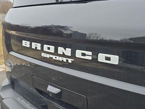 Shadow Black 2025 Ford Bronco Sport Outer Banks