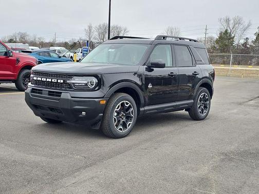 Shadow Black 2025 Ford Bronco Sport Outer Banks