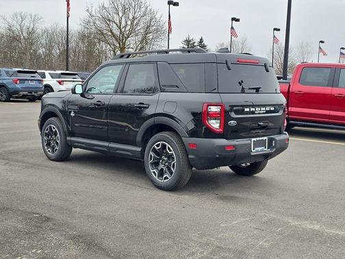 Shadow Black 2025 Ford Bronco Sport Outer Banks