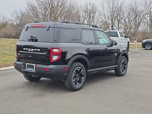 Shadow Black 2025 Ford Bronco Sport Outer Banks