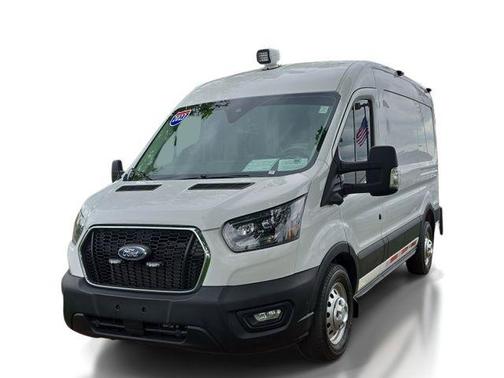 Oxford White 2023 Ford Transit-350 Base