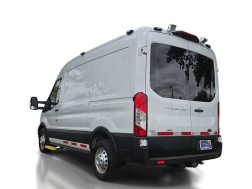 Oxford White 2023 Ford Transit-350 Base