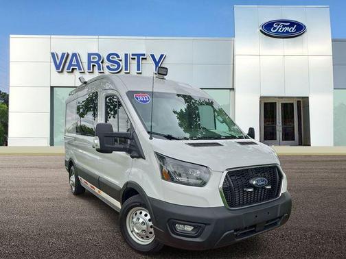 Oxford White 2023 Ford Transit-350 Base