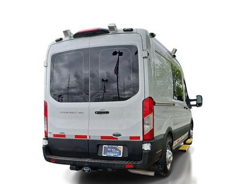 Oxford White 2023 Ford Transit-350 Base