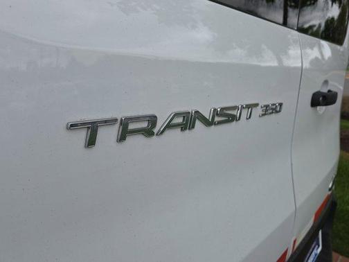 Oxford White 2023 Ford Transit-350 Base