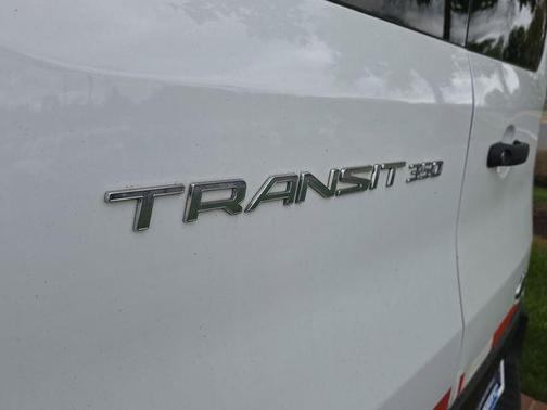 Oxford White 2023 Ford Transit-350 Base