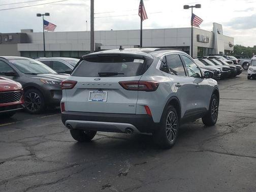 Silver Metallic 2026 Ford Escape PHEV