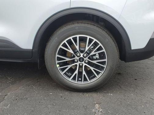 Silver Metallic 2026 Ford Escape PHEV