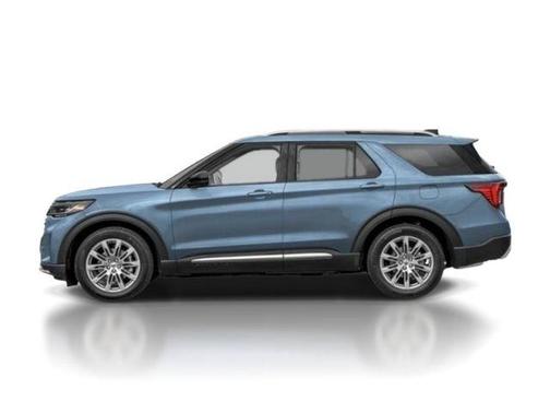 Vapor Blue 2027 Ford Explorer Platinum
