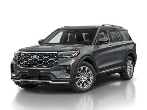 Vapor Blue 2027 Ford Explorer Platinum