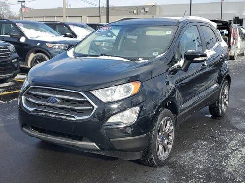 2022 Ford EcoSport Titanium