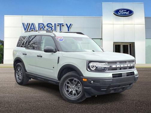 Cactus Green / Gray 2024 Ford Bronco Sport Big Bend SUV