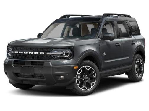Gray Metallic 2025 Ford Bronco Sport Outer Banks SUV