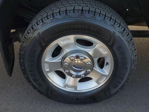 Blue 2016 Ford F-350 XLT