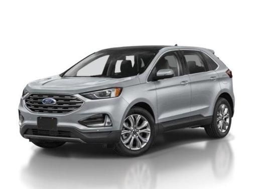 Black Metallic 2024 Ford Edge Titanium
