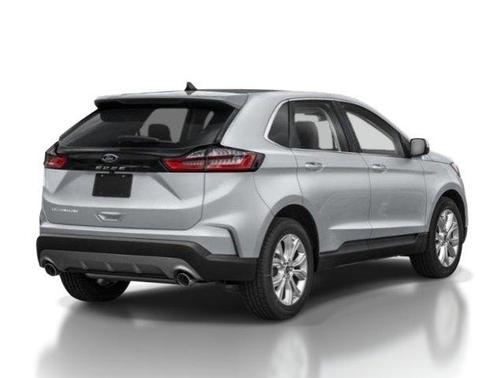 Black Metallic 2024 Ford Edge Titanium