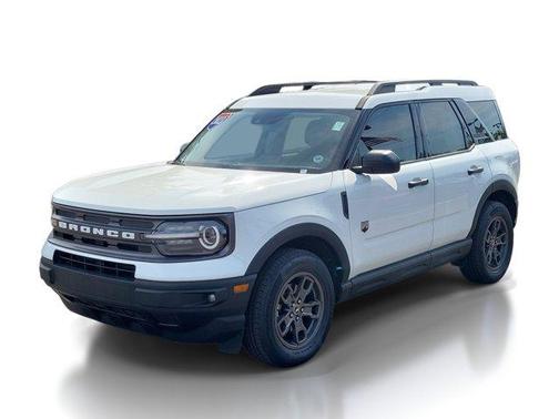 Oxford White 2023 Ford Bronco Sport Big Bend