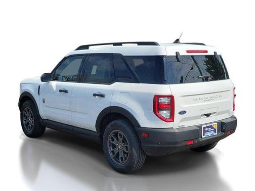 Oxford White 2023 Ford Bronco Sport Big Bend