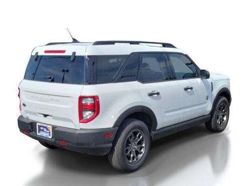 Oxford White 2023 Ford Bronco Sport Big Bend