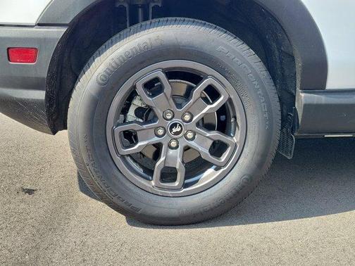 Oxford White 2023 Ford Bronco Sport Big Bend
