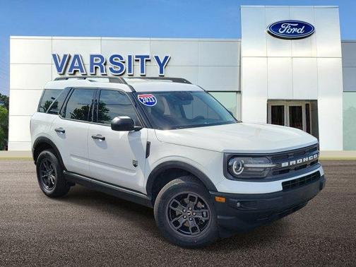 Oxford White 2023 Ford Bronco Sport Big Bend