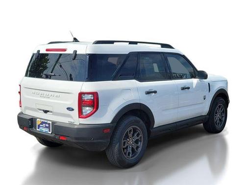 Oxford White 2023 Ford Bronco Sport Big Bend