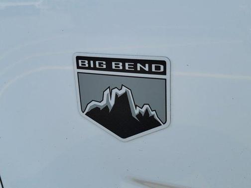 Oxford White 2023 Ford Bronco Sport Big Bend