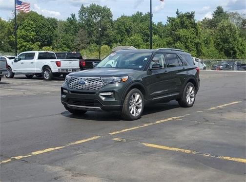 2022 Ford Explorer Platinum