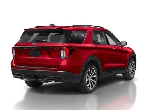 Red Metallic 2026 Ford Explorer ST-Line