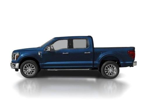 Antimatter Blue Metallic 2026 Ford F-150 Lariat
