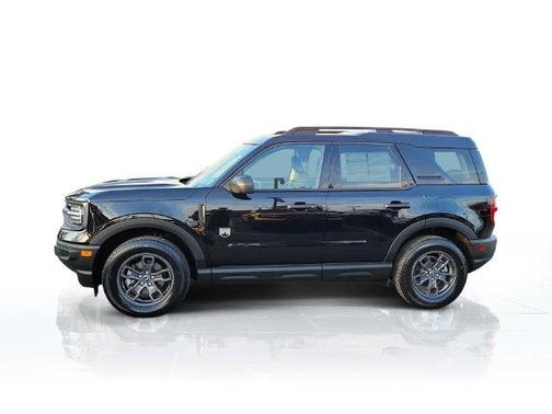 Shadow Black 2023 Ford Bronco Sport Big Bend