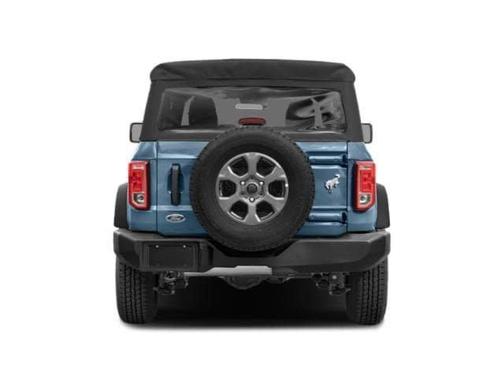 Shadow Black 2023 Ford Bronco Big Bend