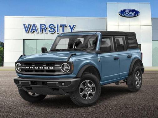 Shadow Black 2023 Ford Bronco Big Bend