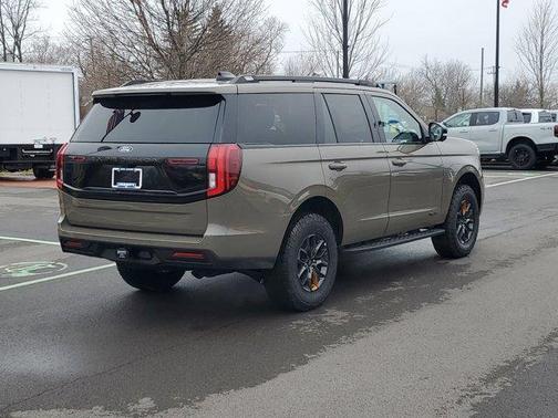 Gray 2026 Ford Expedition Tremor