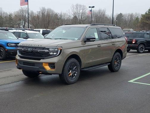 Gray 2026 Ford Expedition Tremor