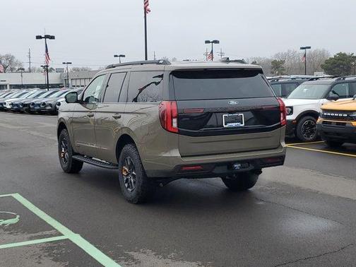 Gray 2026 Ford Expedition Tremor