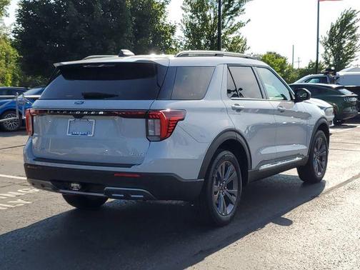 Silver 2026 Ford Explorer Active