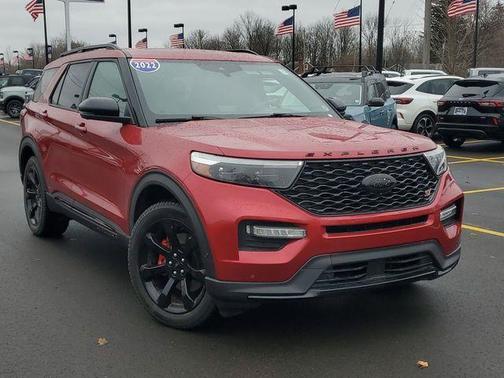 2020 Ford Explorer ST