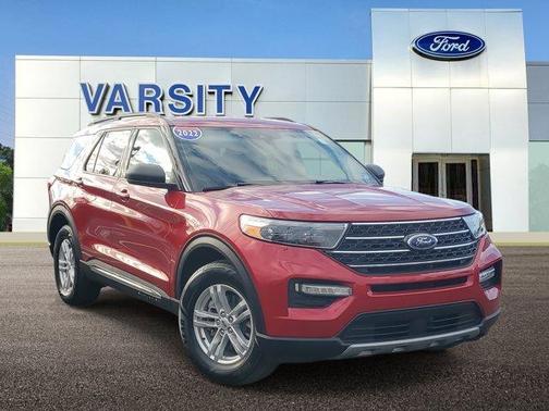 2022 Ford Explorer XLT
