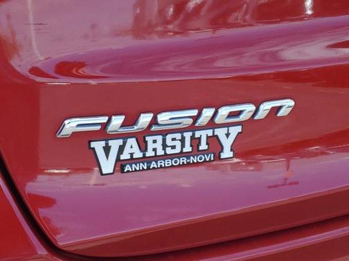 2020 Ford Fusion SEL