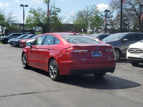 2020 Ford Fusion SEL